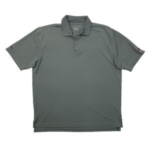 Under Armour Polo Shirt Mens L Large Heatgear Performance Golf Triumph Aerospace